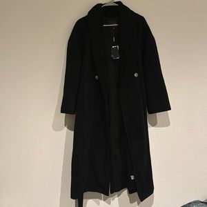 JLUXLABEL Trench Coat